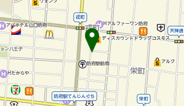 エステ・イン・ミニィの地図画像