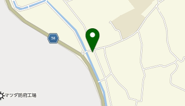 福田化粧品店の地図画像