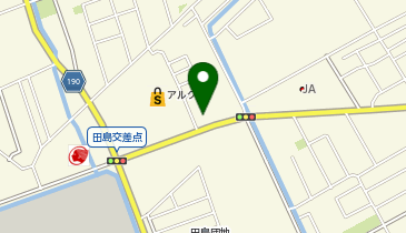 ユア資生堂福屋の地図画像