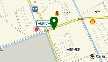 大島建設株式会社 山口支店の地図画像