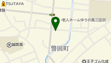 赤間工業株式会社の地図画像