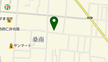 星出板金工業所の地図画像