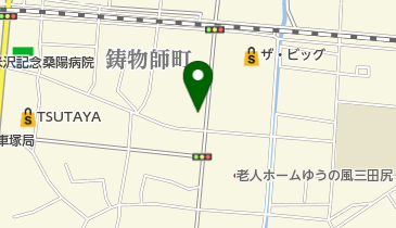 アニュー防府自然食品の店の地図画像