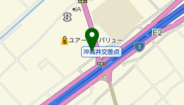 ウィッシュボーンの地図画像