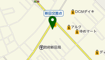 ガス燈の地図画像