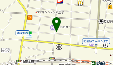 呉服の秩父屋の地図画像