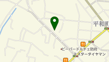 はら京の地図画像