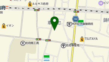 三芳園茶舗の地図画像