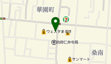リフォームランド華園店の地図画像