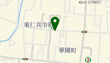 カサハラホンダの地図画像