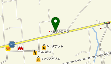 オーテック山口の地図画像