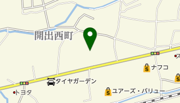 株式会社二光の地図画像