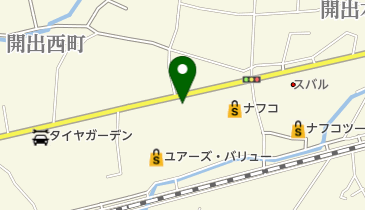 ネッツトヨタ山口株式会社 仁井令店の地図画像