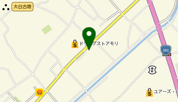 オートサービスヒロナカの地図画像