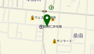 オートショップくにむらの地図画像