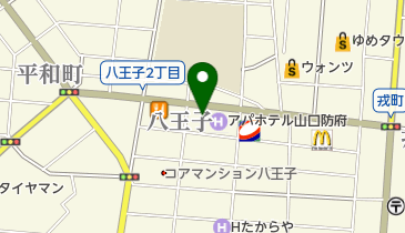 トヨタカローラ山口株式会社防府店の地図画像