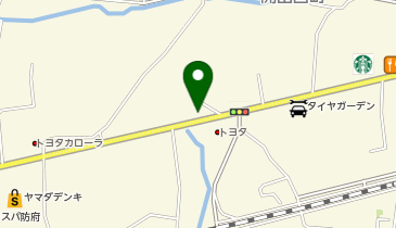 国広自動車鈑金塗装工場の地図画像