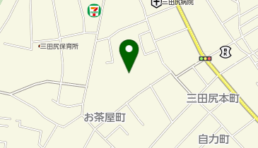 正福寺の地図画像