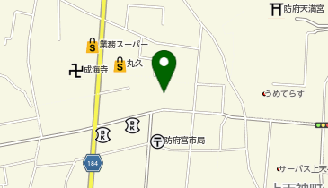 定念寺の地図画像