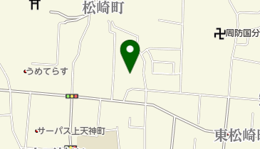 萬行寺の地図画像