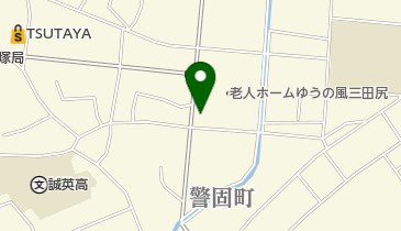 中村建設株式会社の地図画像