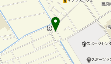 佐藤食料品店の地図画像