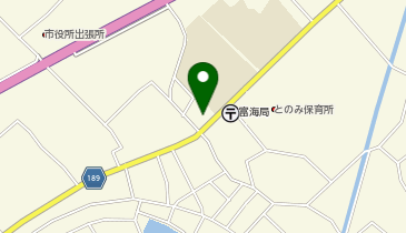 富海ふれあい店舗の地図画像