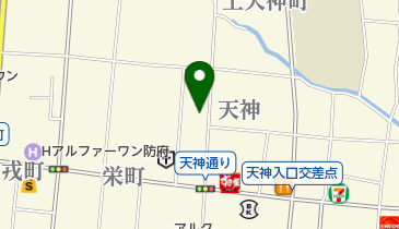 三国屋食料品店の地図画像