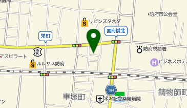 スナックマブハイの地図画像