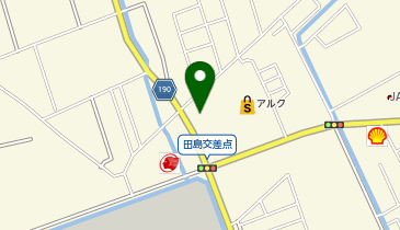 スナック・ムーンリバーの地図画像