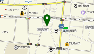 ハンズアイランド520の地図画像