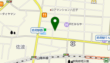 ステイヤングの地図画像