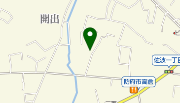 防長武蔵株式会社の地図画像