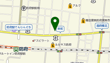 石井フラワーセンターの地図画像
