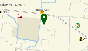 花キレイ舎の地図画像