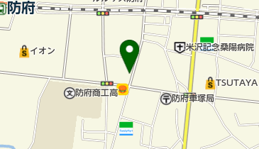 ひろ生花店の地図画像