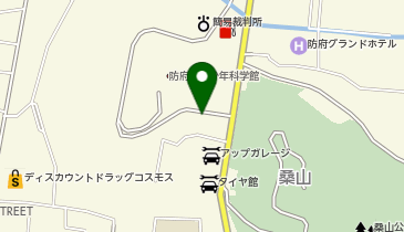 大林保幸税理士事務所の地図画像