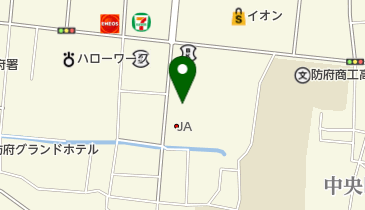 松本唯明税理士事務所の地図画像