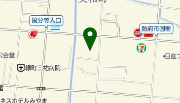 株式会社防府鉄工所の地図画像