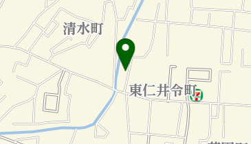こうじろ整骨院の地図画像