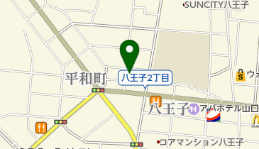 進物の大進防府店の地図画像