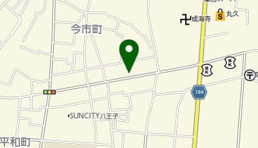 兼坂木工の地図画像