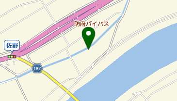 中谷木工の地図画像