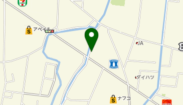 カーショップかっとくの地図画像