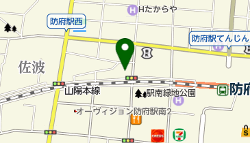 防府天満宮周辺の駐輪場 バイク駐車場 Navitime