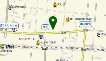 うめだ時計店の地図画像
