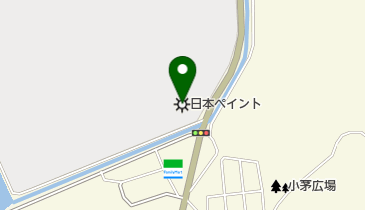 日本ペイント・オートモーティブコーティングス株式会社防府分工場の地図画像