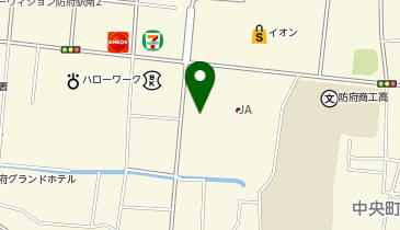 パン職人ふたばやの地図画像