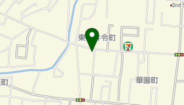 有限会社ロアール 華城店の地図画像