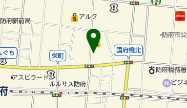 有限会社白藤刃物店の地図画像